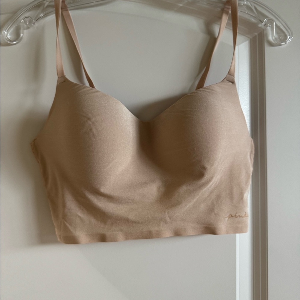 Victoria Secret Pink Seamless Nude Bralette